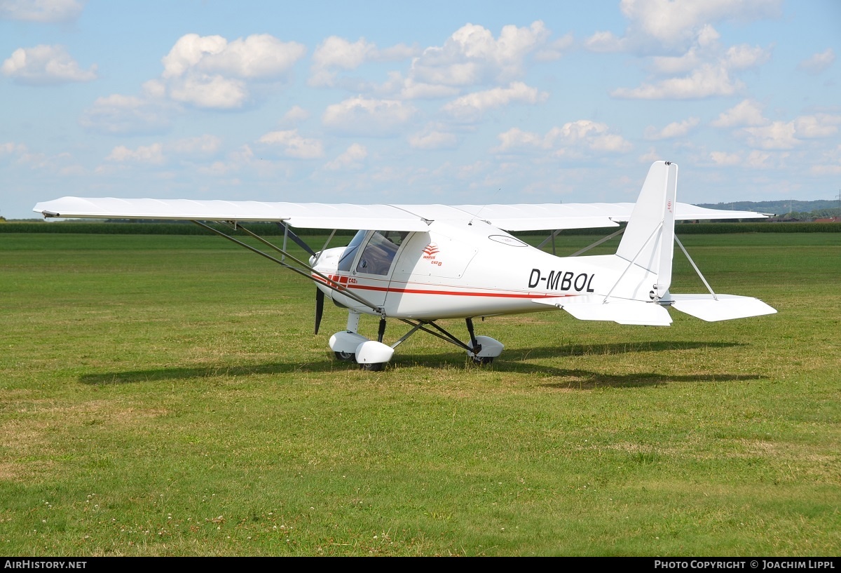 Aircraft Photo of D-MBOL | Comco Ikarus C42B | AirHistory.net #156485