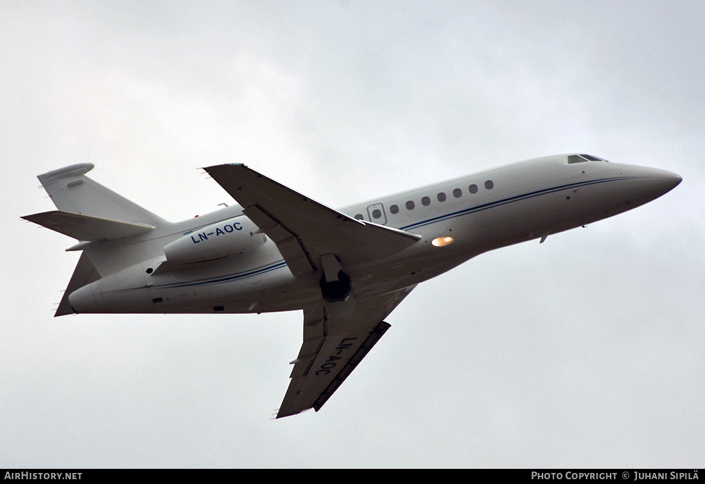 Aircraft Photo of LN-AOC | Dassault Falcon 900EX | AirHistory.net #156487