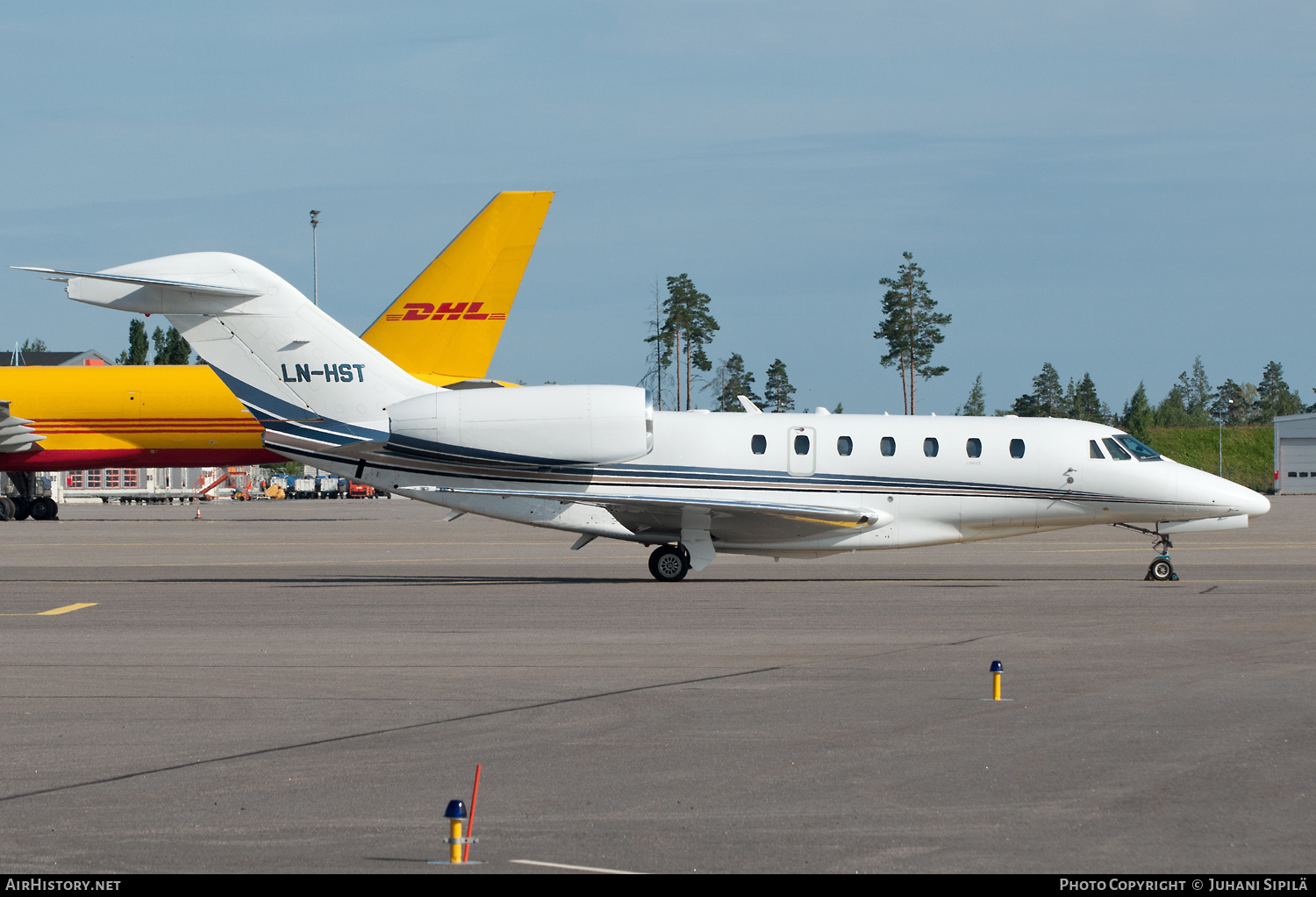 Aircraft Photo of LN-HST | Cessna 750 Citation X | AirHistory.net #156490