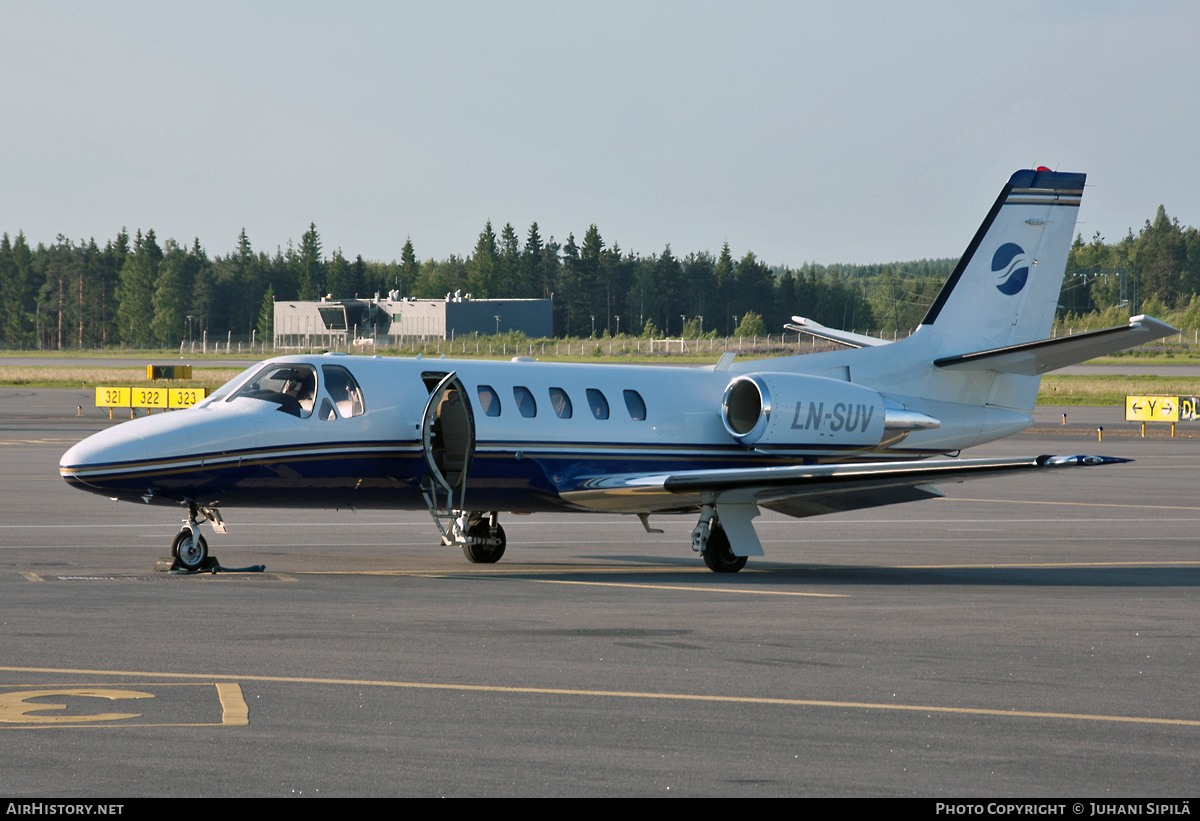 Aircraft Photo of LN-SUV | Cessna 550 Citation Bravo | AirHistory.net #156492