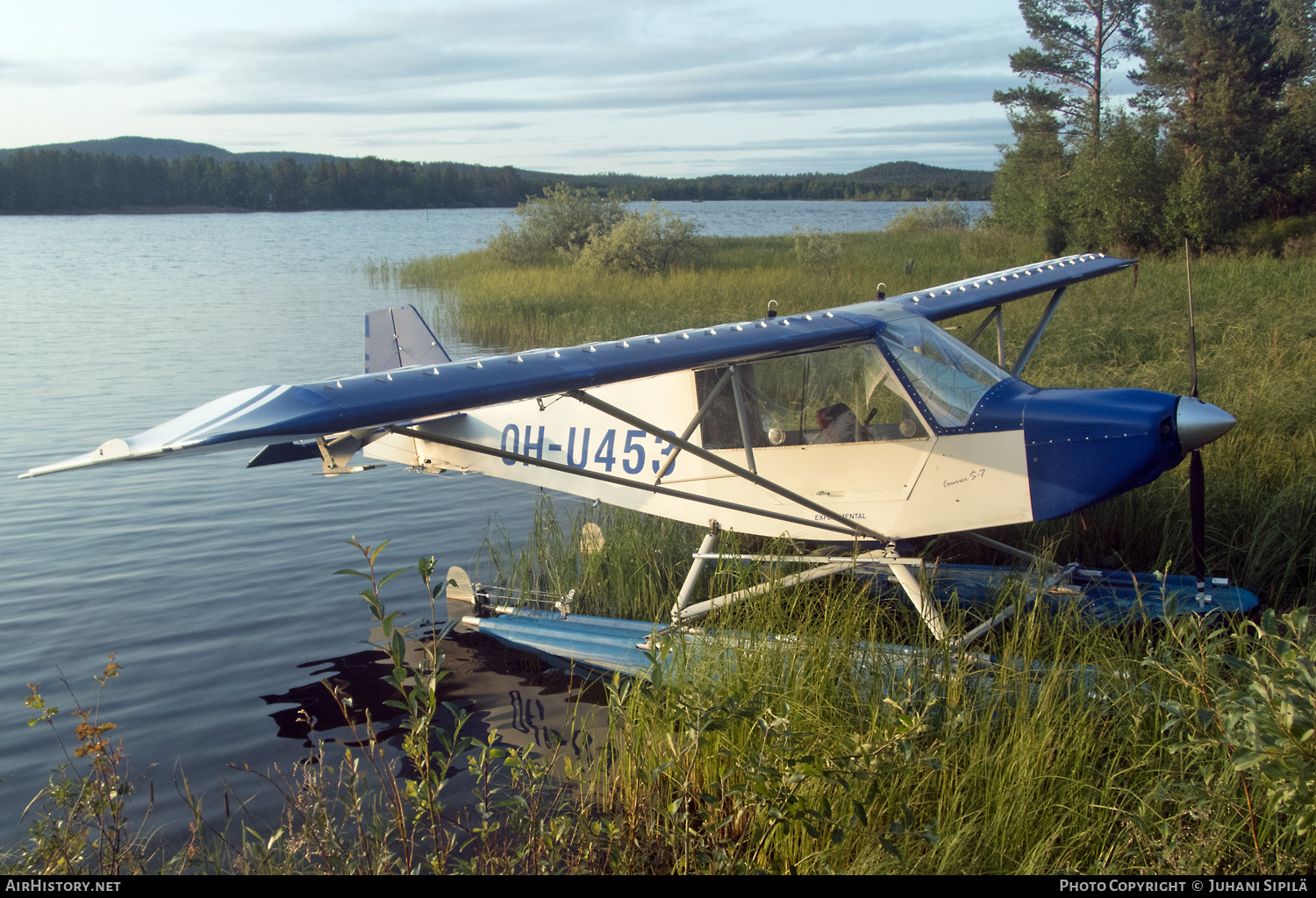 Aircraft Photo of OH-U453 | Rans S-7 Courier | AirHistory.net #156493