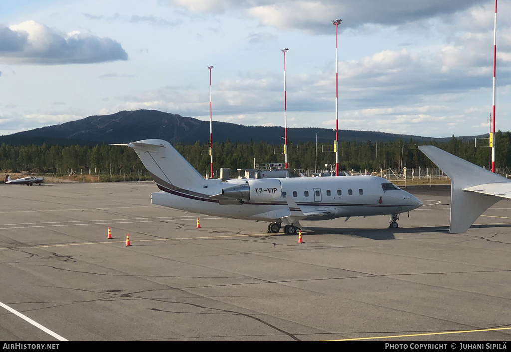 Aircraft Photo of T7-VIP | Bombardier Challenger 604 (CL-600-2B16) | AirHistory.net #156494