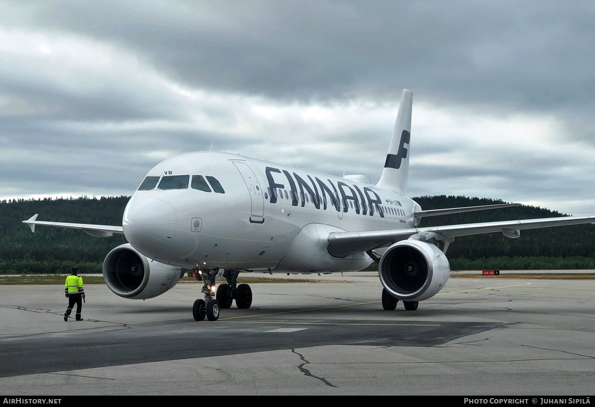 Aircraft Photo of OH-LVB | Airbus A319-112 | Finnair | AirHistory.net #156498