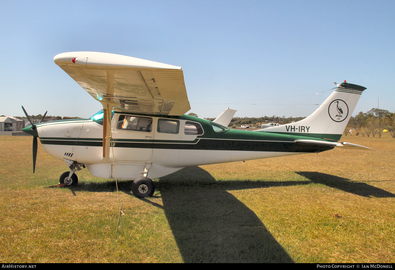 Aircraft Photo of VH-IRY | Cessna U206F Stationair | AirHistory.net #156505