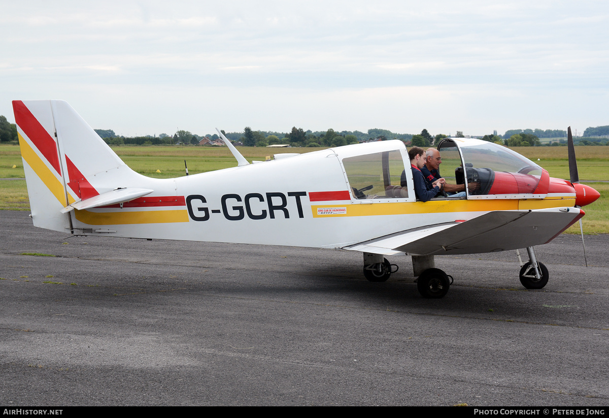 Aircraft Photo of G-GCRT | Robin DR-400-120 Petit Prince | Aéro Club de Valenciennes | AirHistory.net #156506