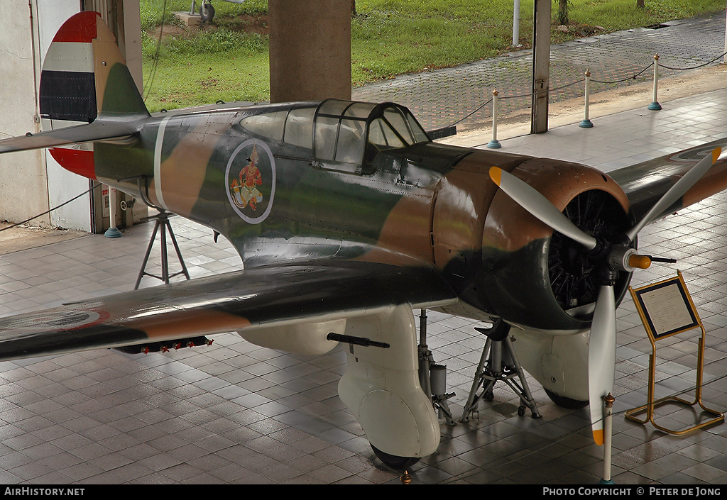 Aircraft Photo of Not known | Curtiss Hawk 75N | Thailand - Air Force | AirHistory.net #156507