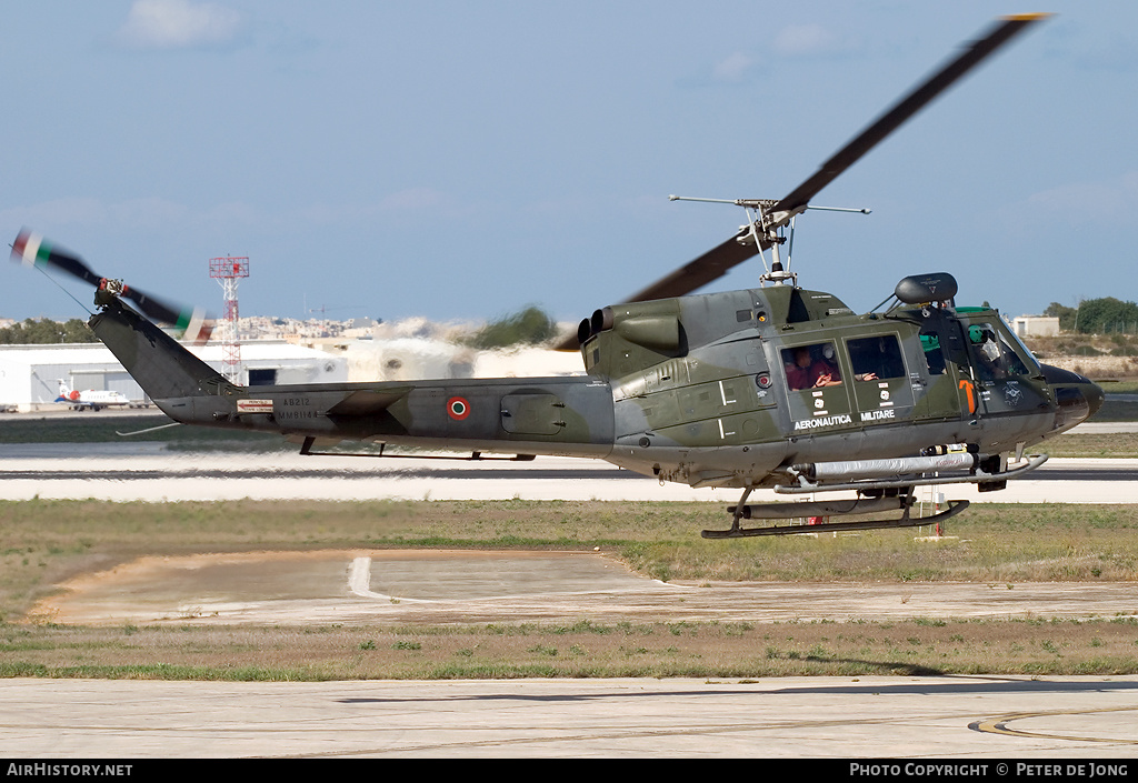 Aircraft Photo of MM81144 | Agusta AB-212AM | Italy - Air Force | AirHistory.net #156508