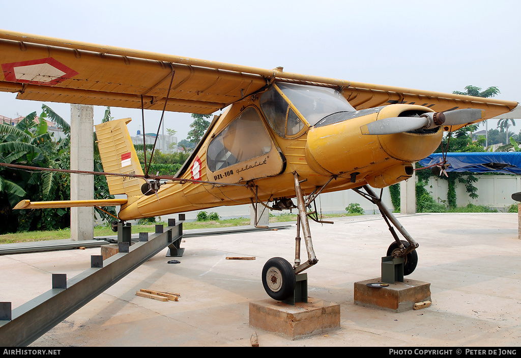 Aircraft Photo of ST-1410 | PZL-Okecie PZL-104 Gelatik-C | Indonesia - Air Force | AirHistory.net #156509