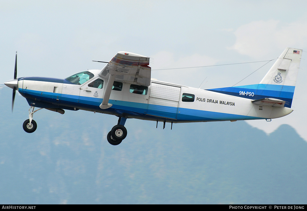 Aircraft Photo of 9M-PSO | Cessna 208 Caravan I | Polis Diraja Malaysia | AirHistory.net #156510
