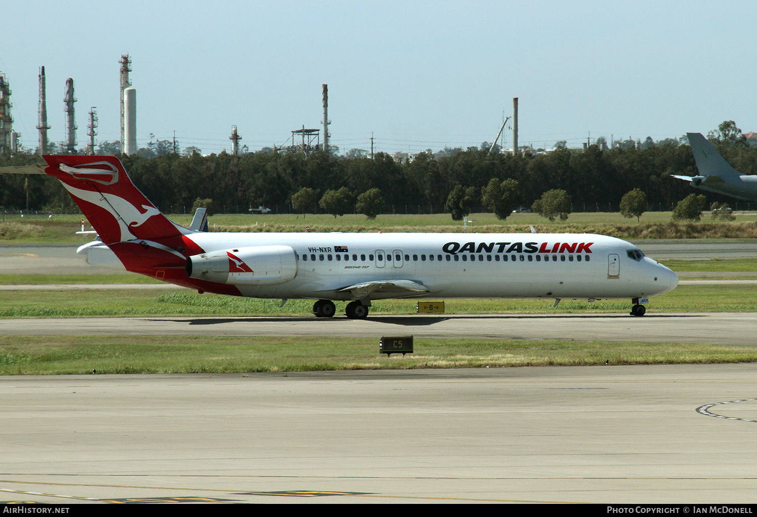 Aircraft Photo of VH-NXR | Boeing 717-2BL | QantasLink | AirHistory.net #156515