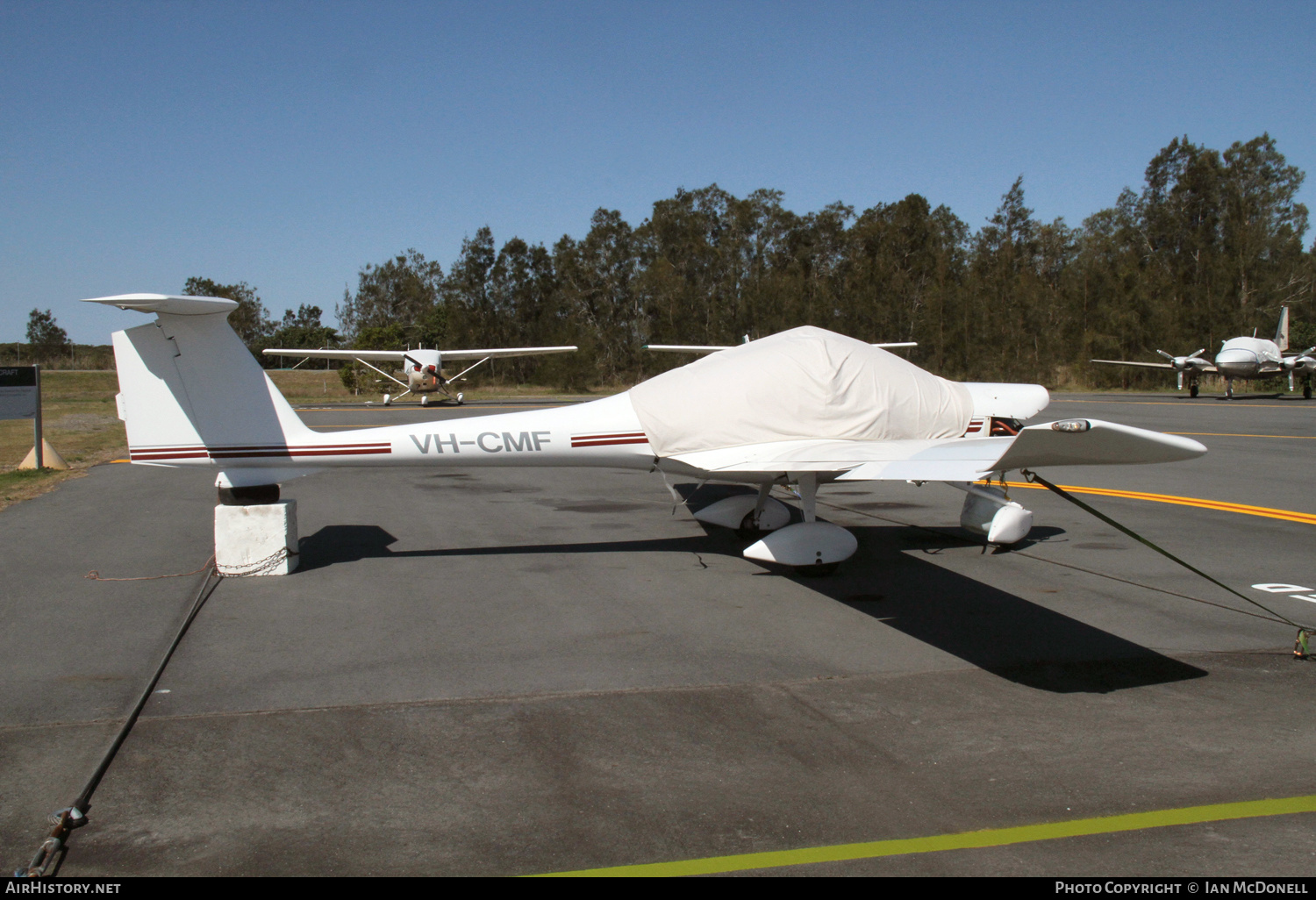 Aircraft Photo of VH-CMF | Diamond DA20A-1 Katana | AirHistory.net #156516