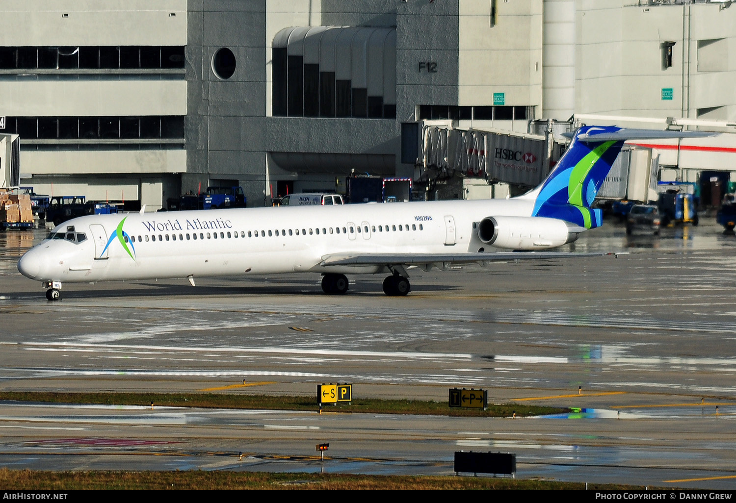 Aircraft Photo of N802WA | McDonnell Douglas MD-83 (DC-9-83) | World Atlantic Airlines | AirHistory.net #156517