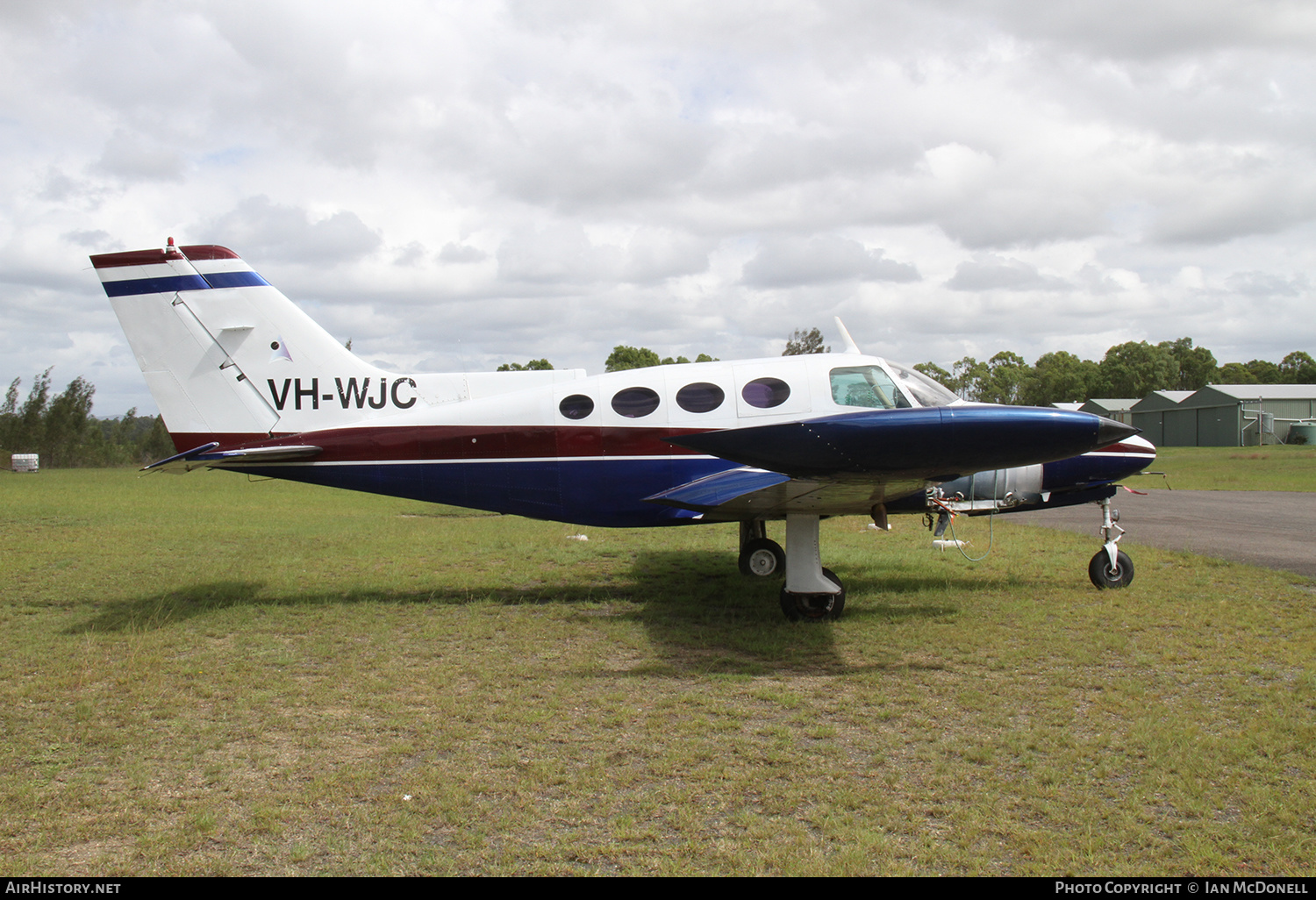 Aircraft Photo of VH-WJC | Cessna 401B | AirHistory.net #156518