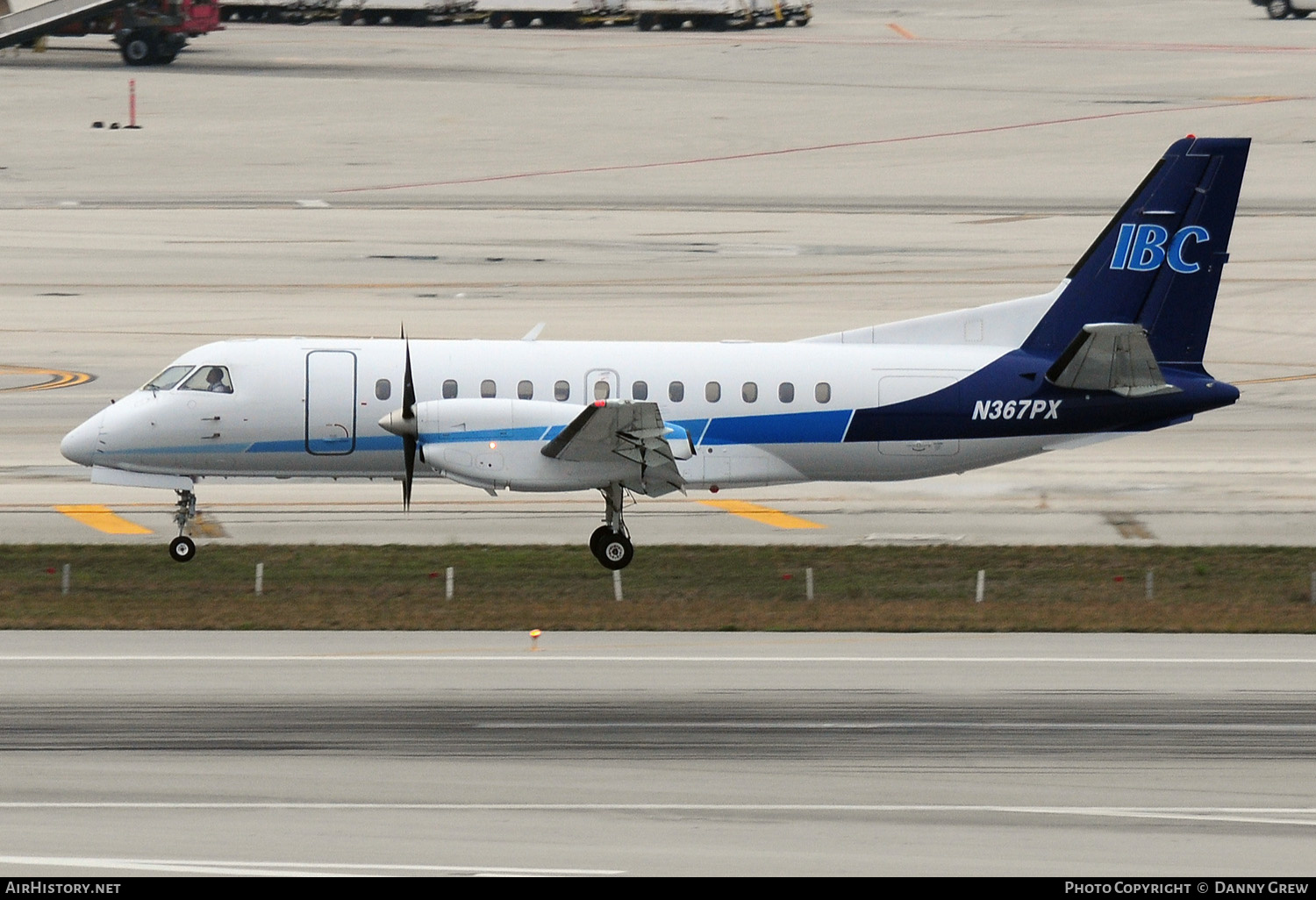 Aircraft Photo of N367PX | Saab 340B | IBC Airways | AirHistory.net #156520