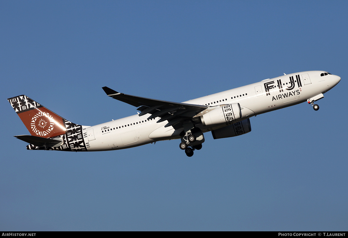 Aircraft Photo of F-WWKD | Airbus A330-243 | Fiji Airways | AirHistory.net #156526