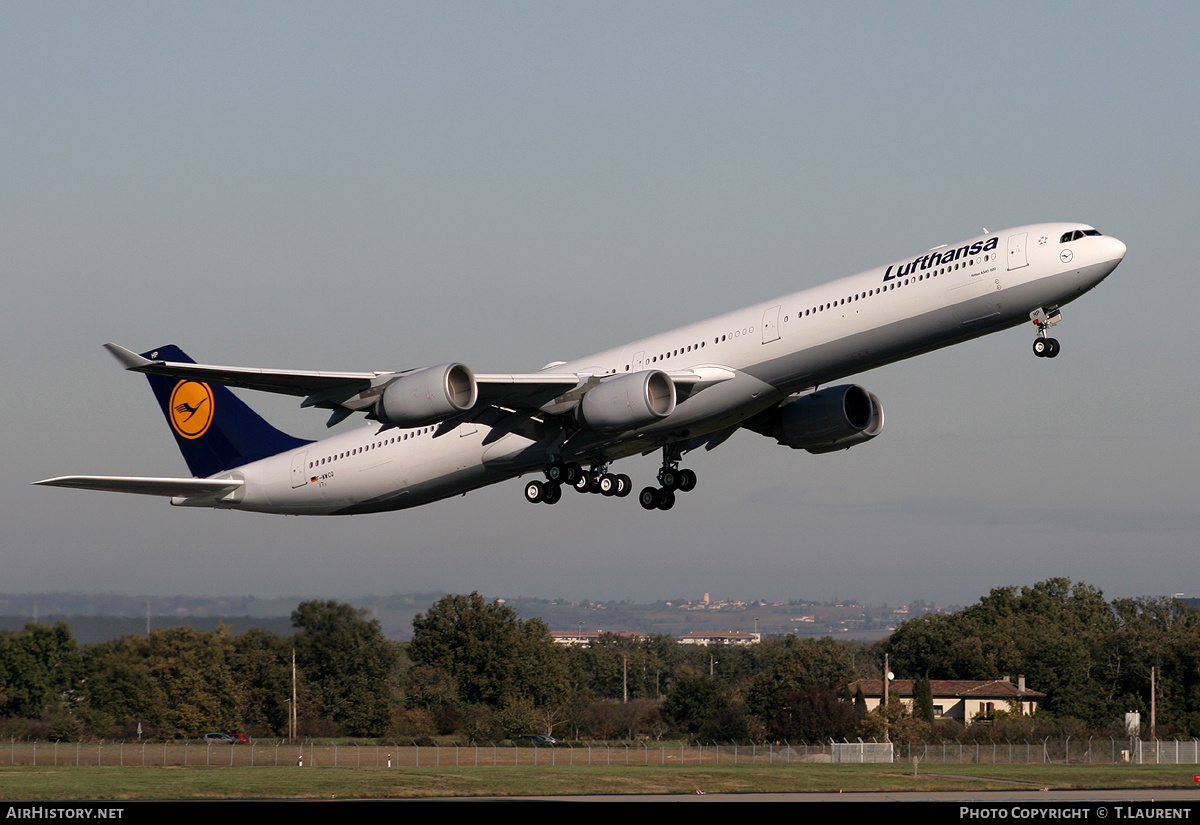 Aircraft Photo of F-WWCQ | Airbus A340-642 | Lufthansa | AirHistory.net #156529