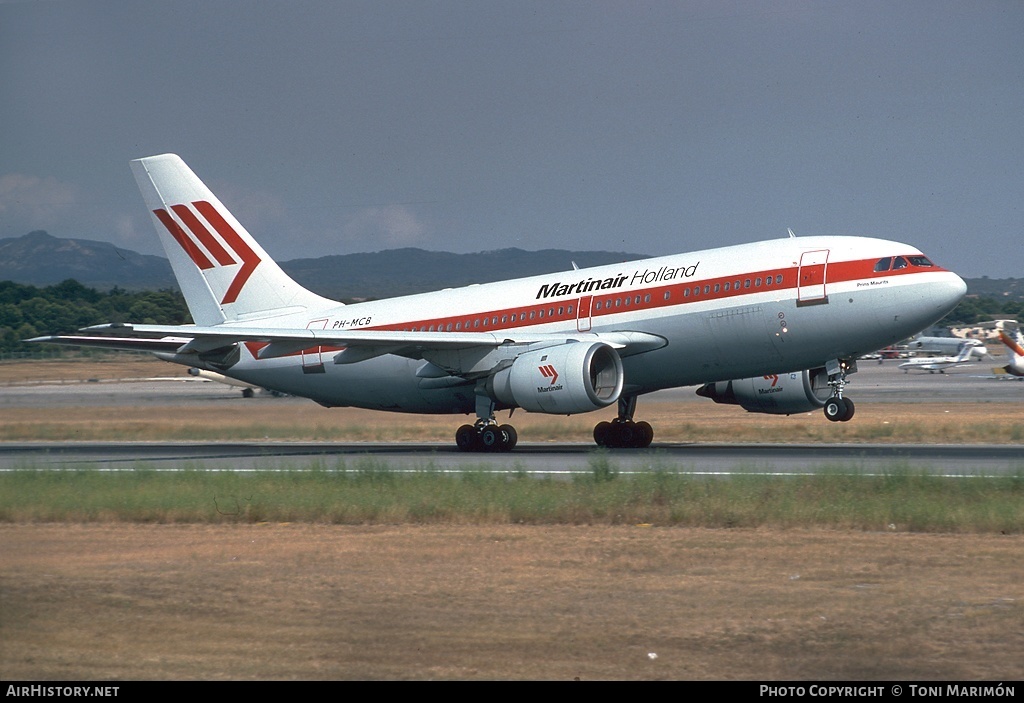 Aircraft Photo of PH-MCB | Airbus A310-203C | Martinair Holland | AirHistory.net #156535