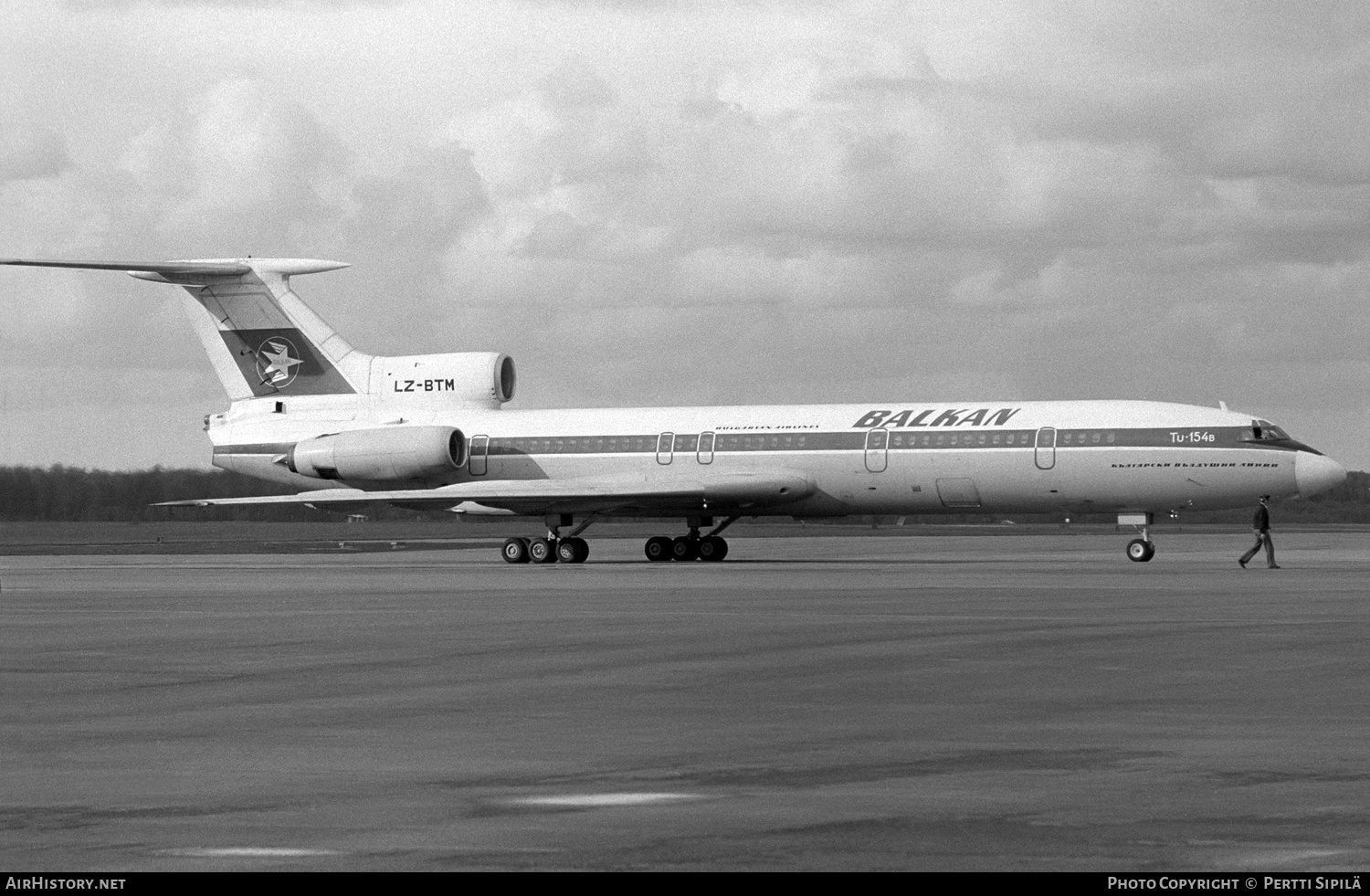 Aircraft Photo of LZ-BTM | Tupolev Tu-154B | Balkan - Bulgarian Airlines | AirHistory.net #156537