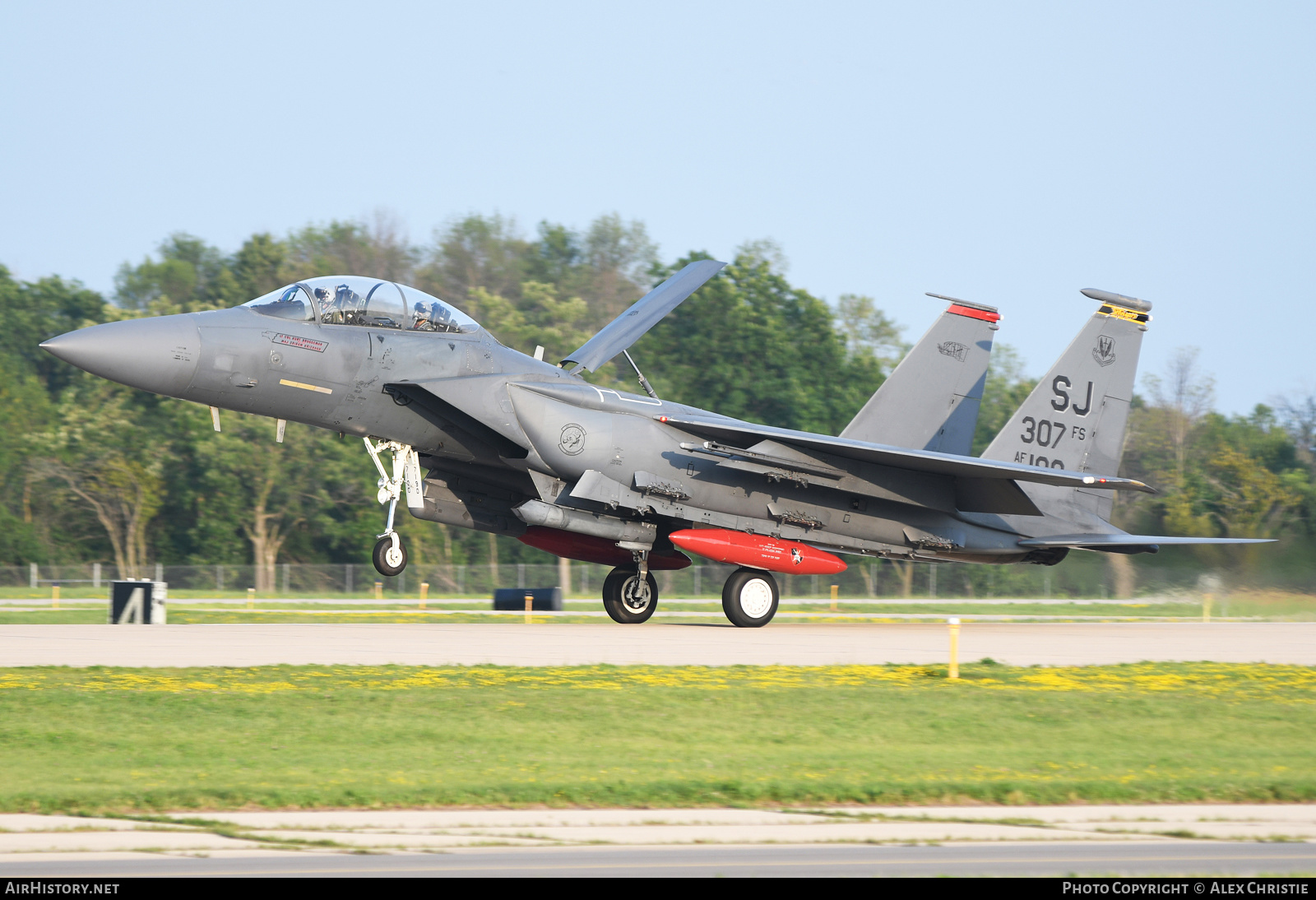 Aircraft Photo of 87-0190 / AF87-190 | McDonnell Douglas F-15E Strike Eagle | USA - Air Force | AirHistory.net #156542
