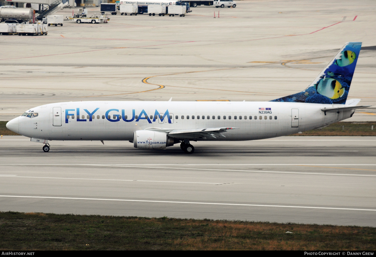 Aircraft Photo of N238AG | Boeing 737-4Y0 | Sky King | AirHistory.net #156545