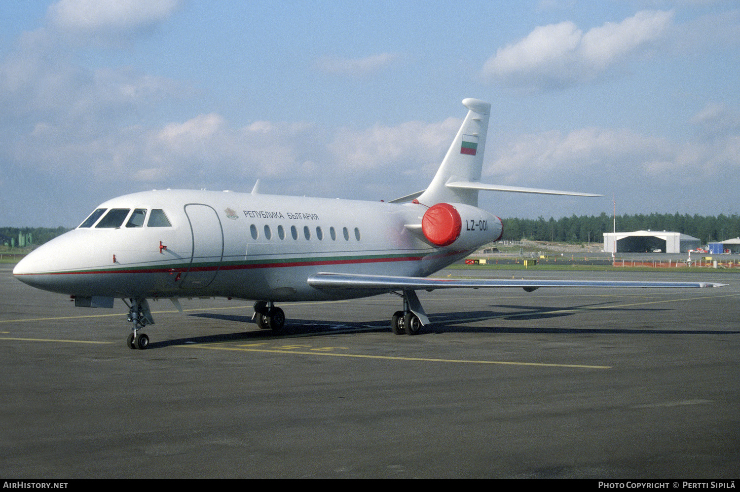 Aircraft Photo of LZ-OOI | Dassault Falcon 2000 | Republic of Bulgaria | AirHistory.net #156546