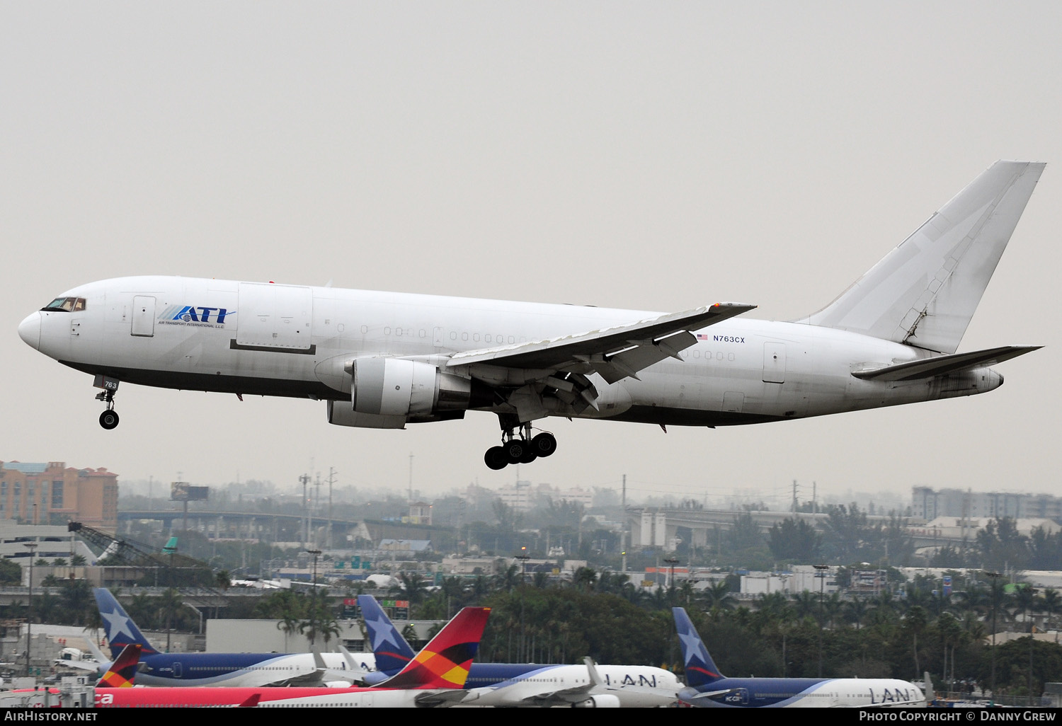 Aircraft Photo of N763CX | Boeing 767-232(BDSF) | ATI - Air Transport International | AirHistory.net #156556
