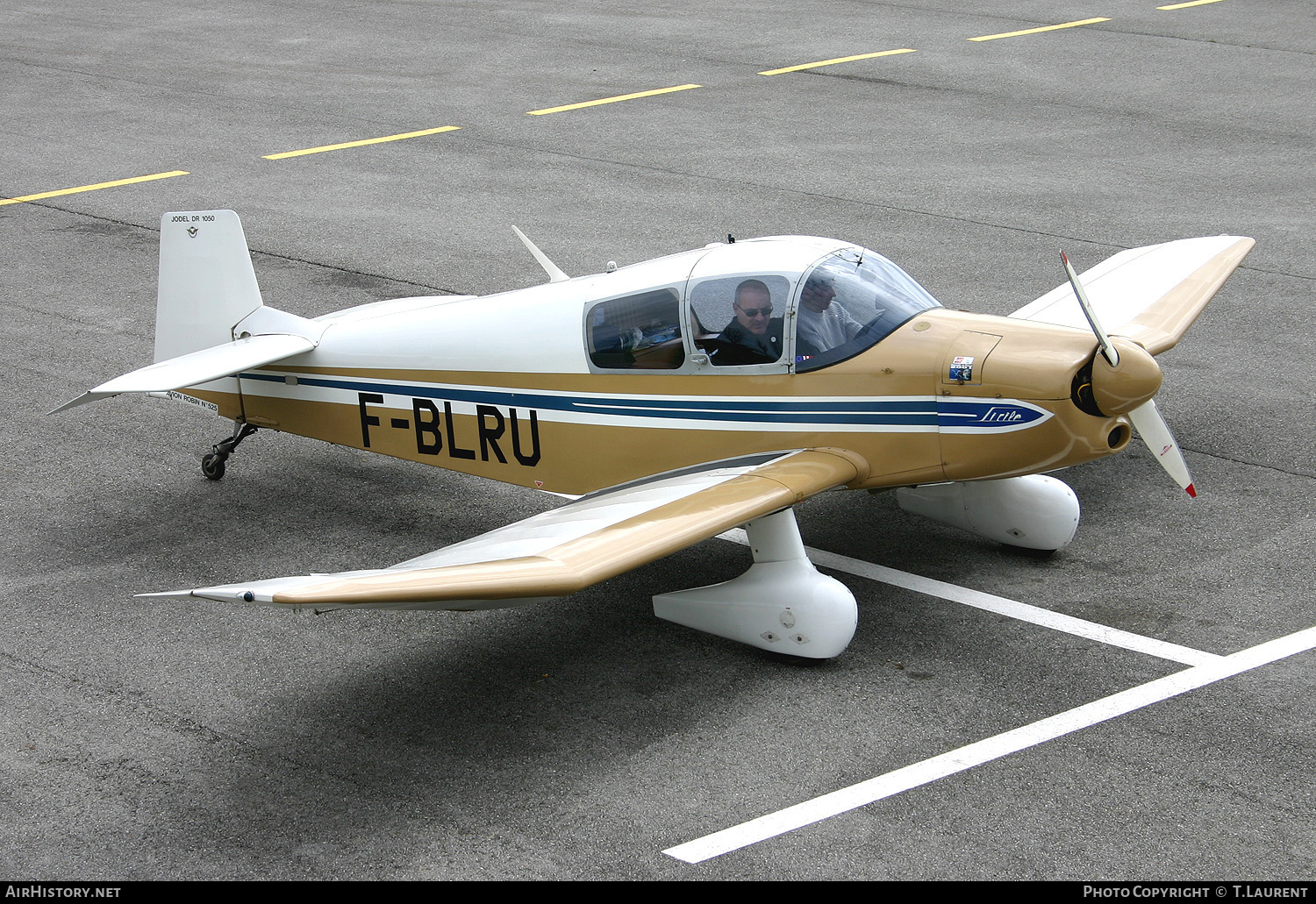 Aircraft Photo of F-BLRU | CEA Jodel DR-1050 | AirHistory.net #156559