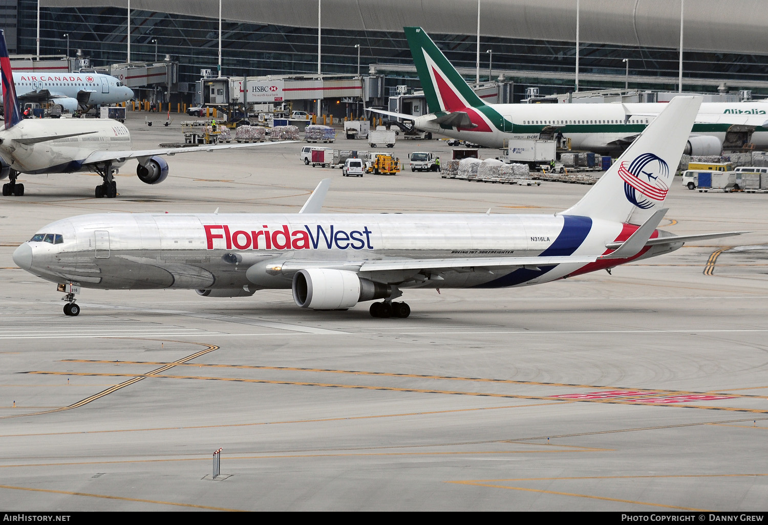 Aircraft Photo of N316LA | Boeing 767-316F/ER | Florida West International Airways | AirHistory.net #156564