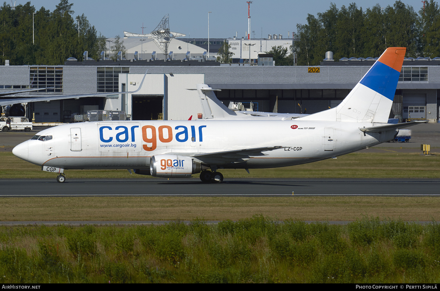 Aircraft Photo of LZ-CGP | Boeing 737-35B(SF) | Cargo Air | AirHistory.net #156568
