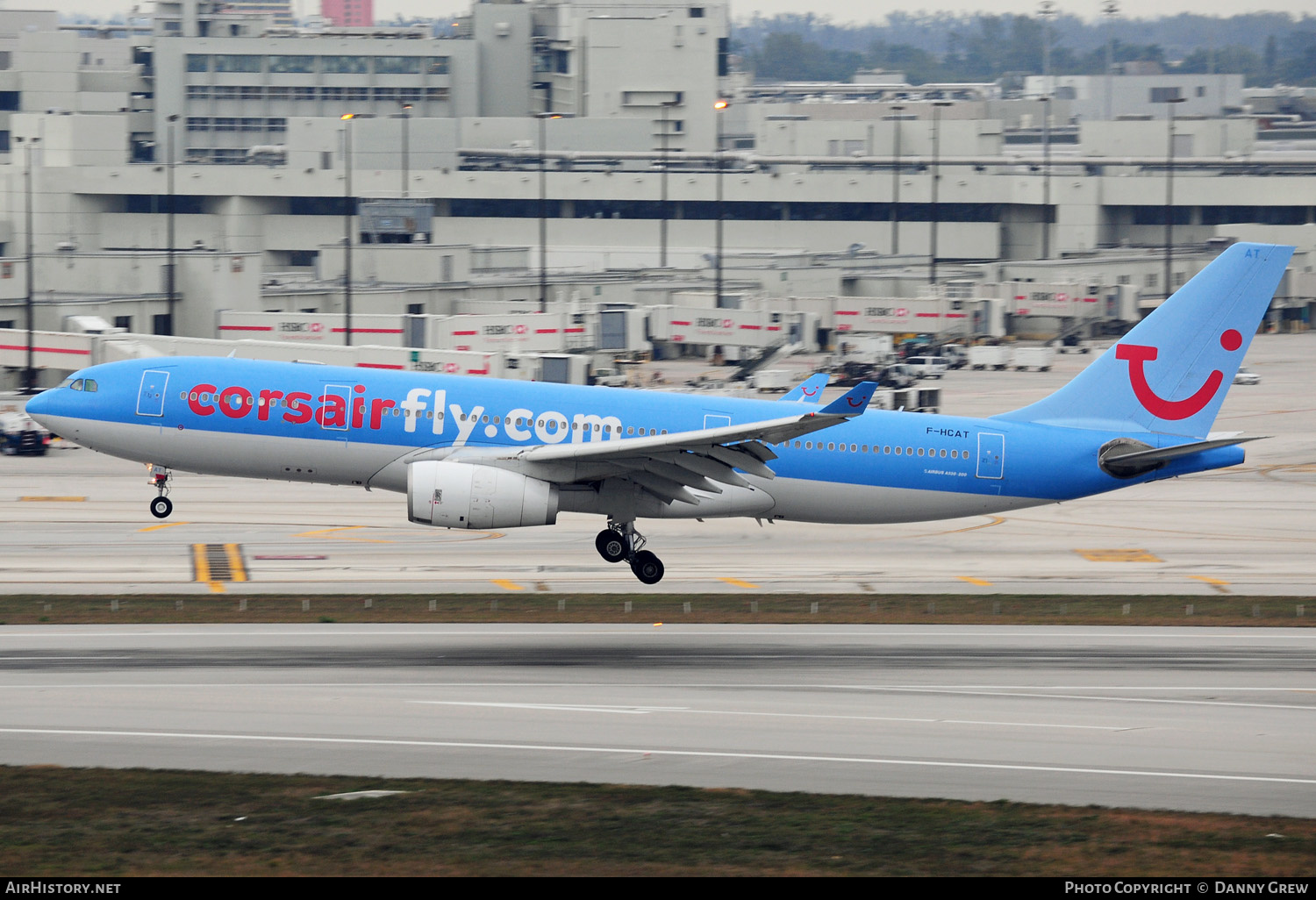 Aircraft Photo of F-HCAT | Airbus A330-243 | Corsairfly | AirHistory.net #156570