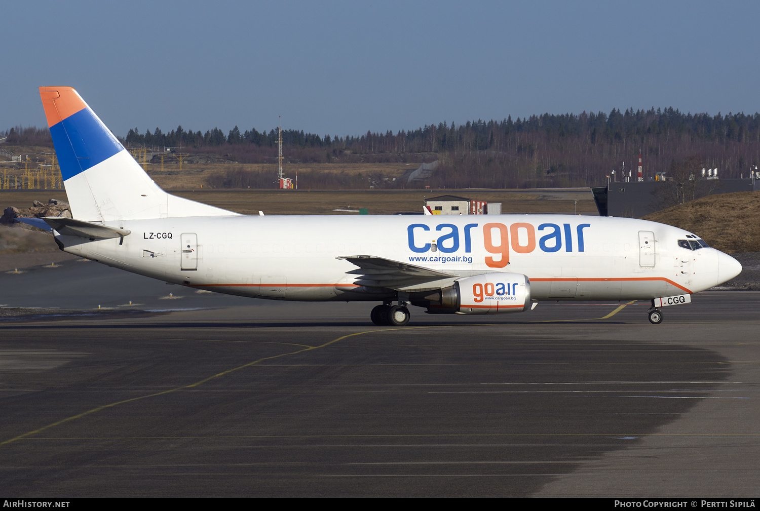 Aircraft Photo of LZ-CGQ | Boeing 737-3Y5(SF) | Cargo Air | AirHistory.net #156575