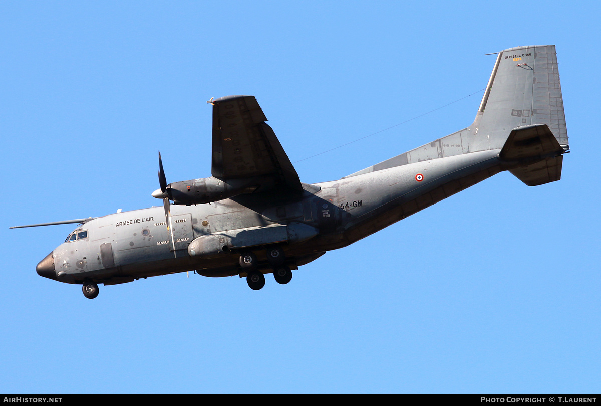 Aircraft Photo of R213 | Transall C-160R | France - Air Force | AirHistory.net #156577