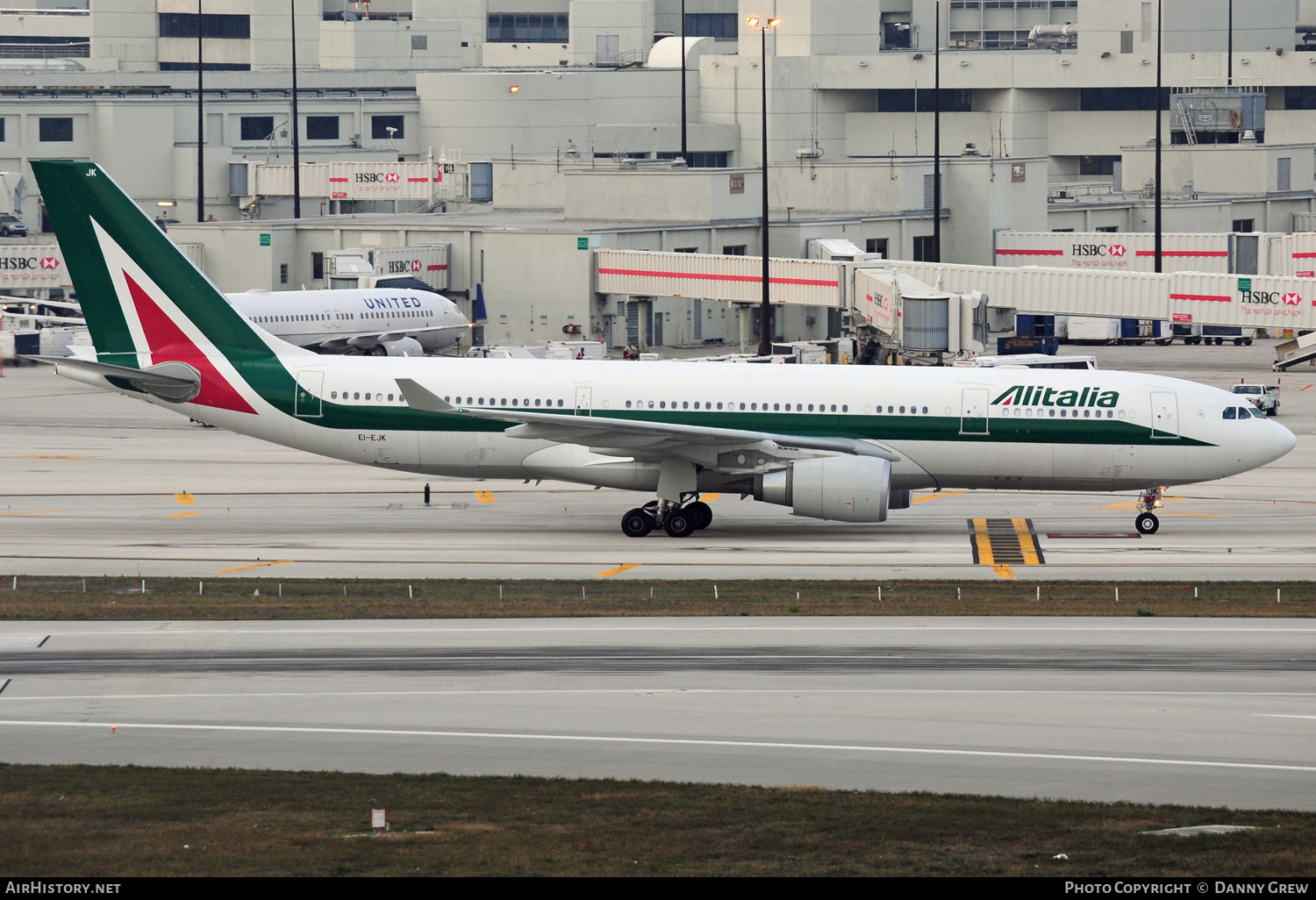 Aircraft Photo of EI-EJK | Airbus A330-202 | Alitalia | AirHistory.net #156579