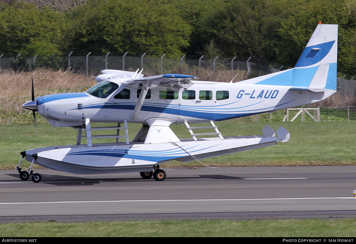 Aircraft Photo of G-LAUD | Cessna 208 Caravan I | Loch Lomond Seaplanes | AirHistory.net #156581