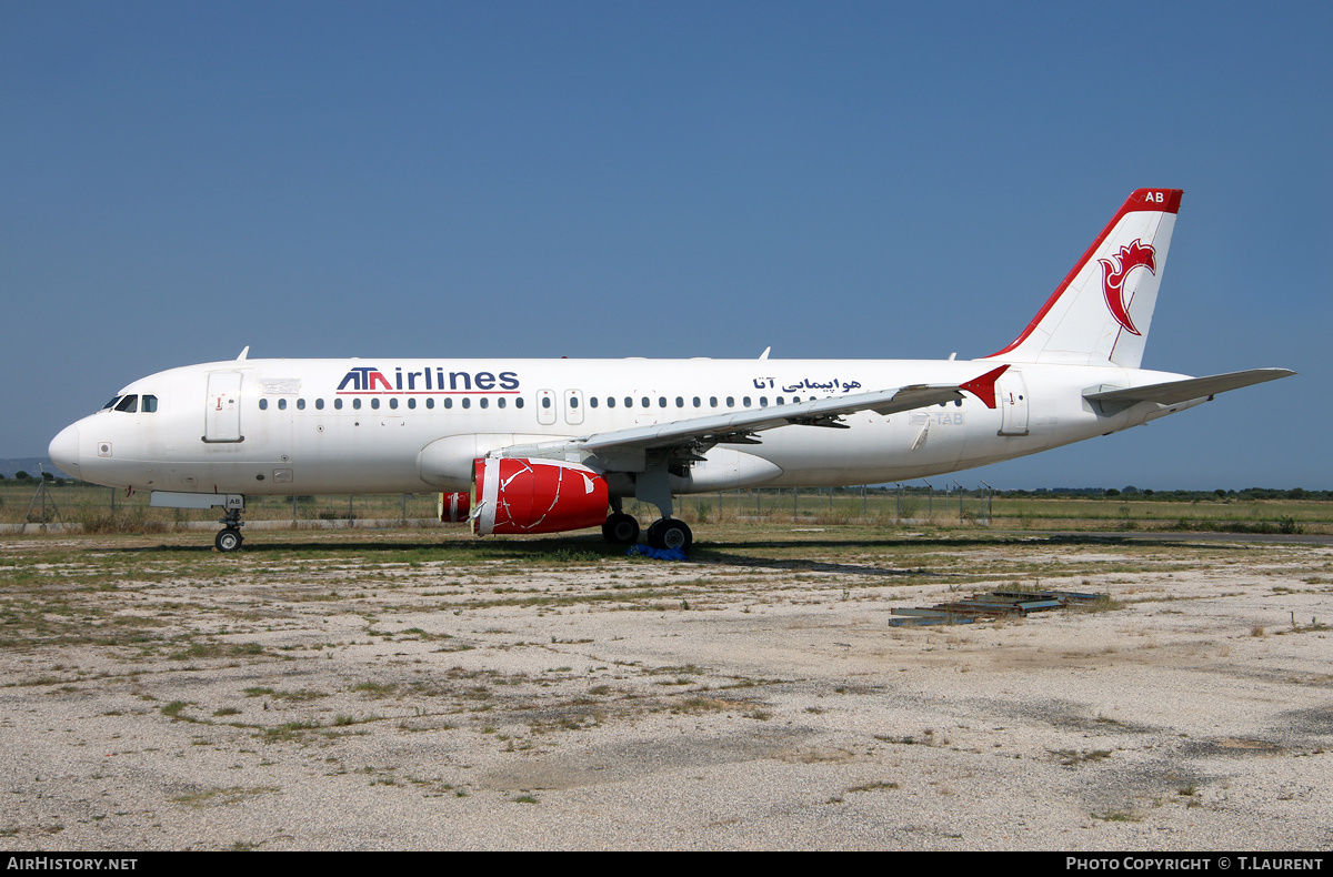 Aircraft Photo of EP-TAB | Airbus A320-231 | ATA Airlines | AirHistory.net #156582