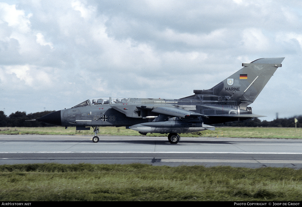 Aircraft Photo of 4533 | Panavia Tornado IDS | Germany - Navy | AirHistory.net #156584