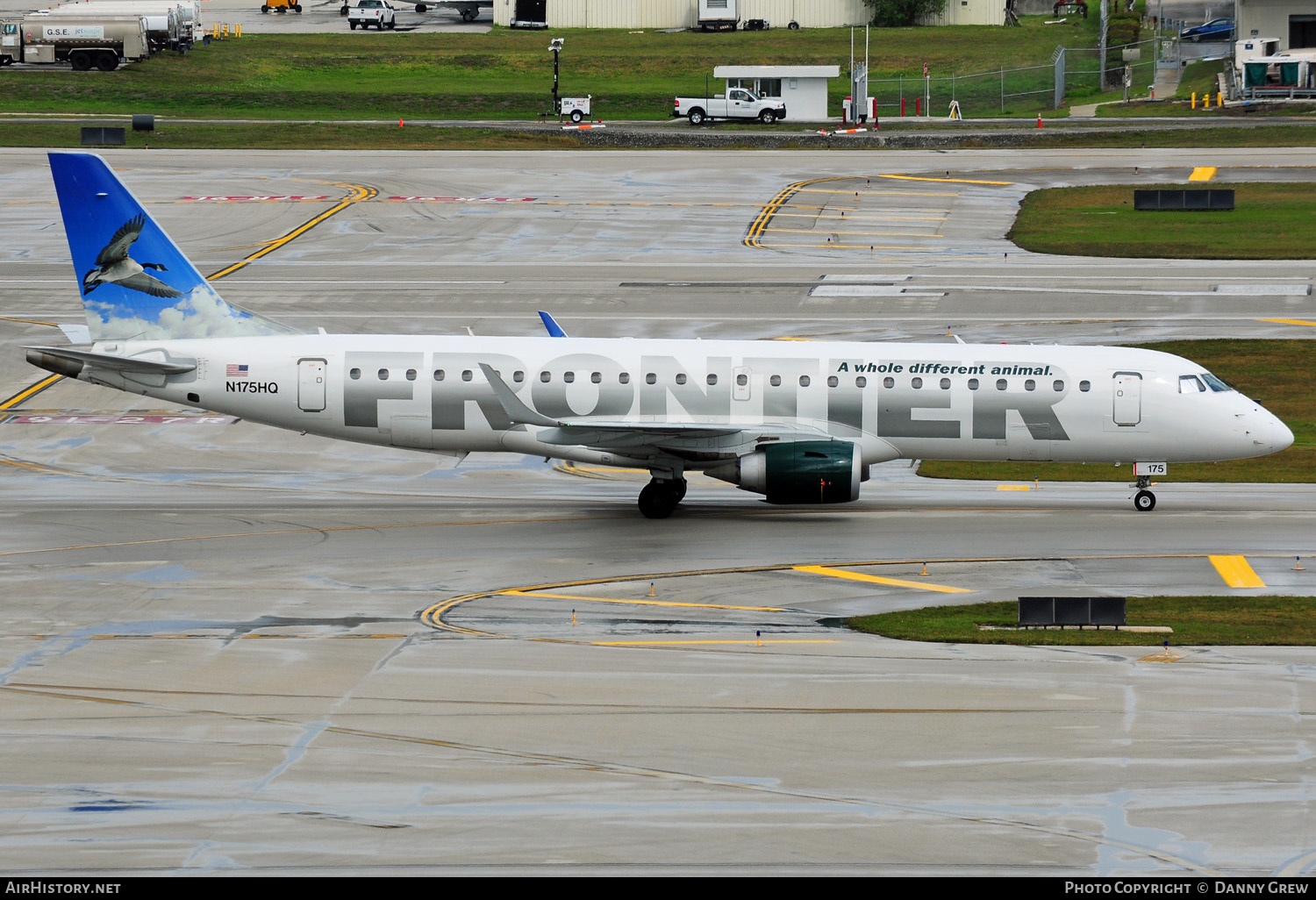 Aircraft Photo of N175HQ | Embraer 190AR (ERJ-190-100IGW) | Frontier Airlines | AirHistory.net #156593