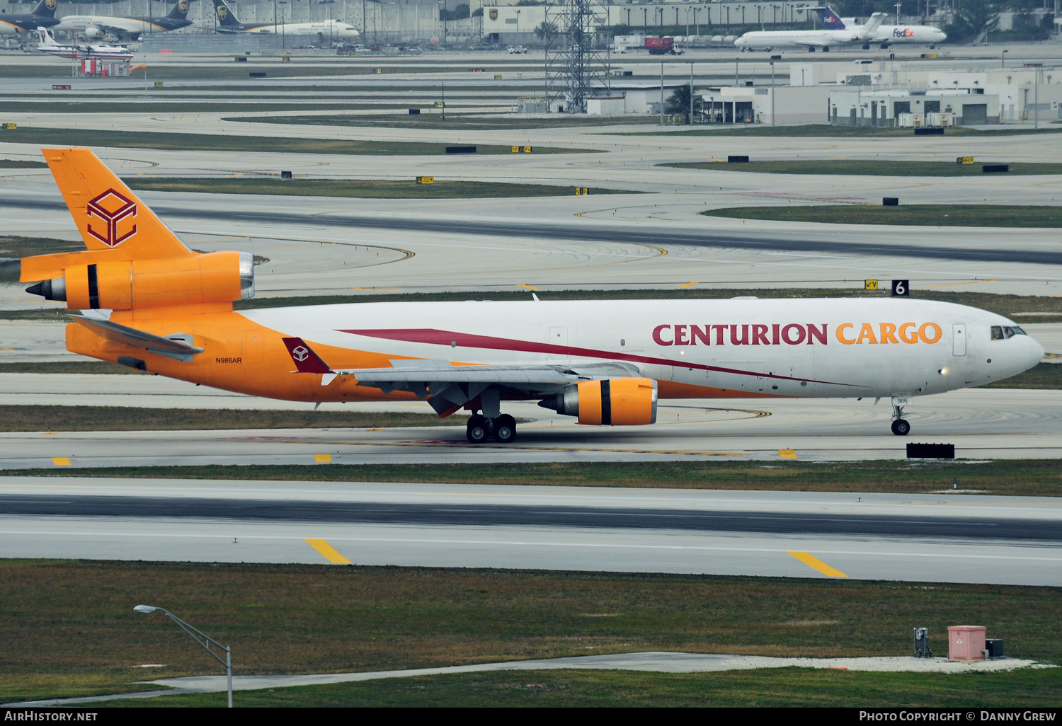 Aircraft Photo of N986AR | McDonnell Douglas MD-11/F | Centurion Cargo | AirHistory.net #156594