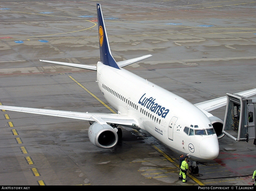 Aircraft Photo of D-ABEP | Boeing 737-330 | Lufthansa | AirHistory.net #156596