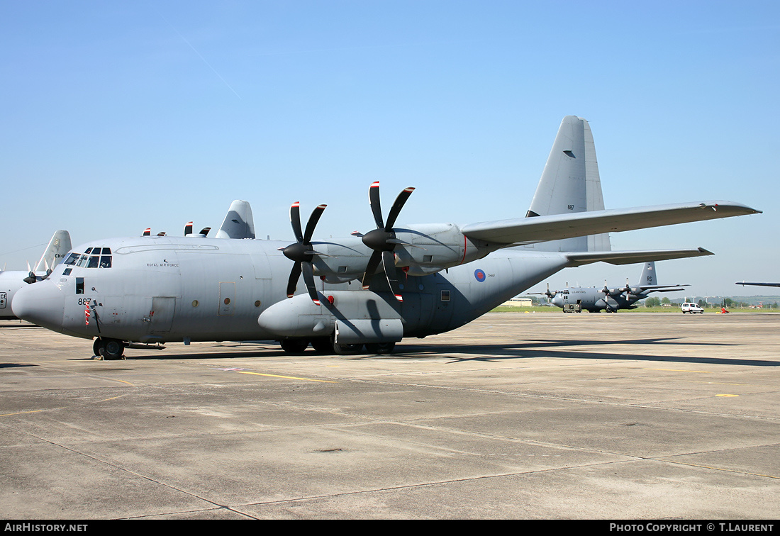 Aircraft Photo of ZH887 | Lockheed Martin C-130J Hercules C5 | UK - Air Force | AirHistory.net #156600