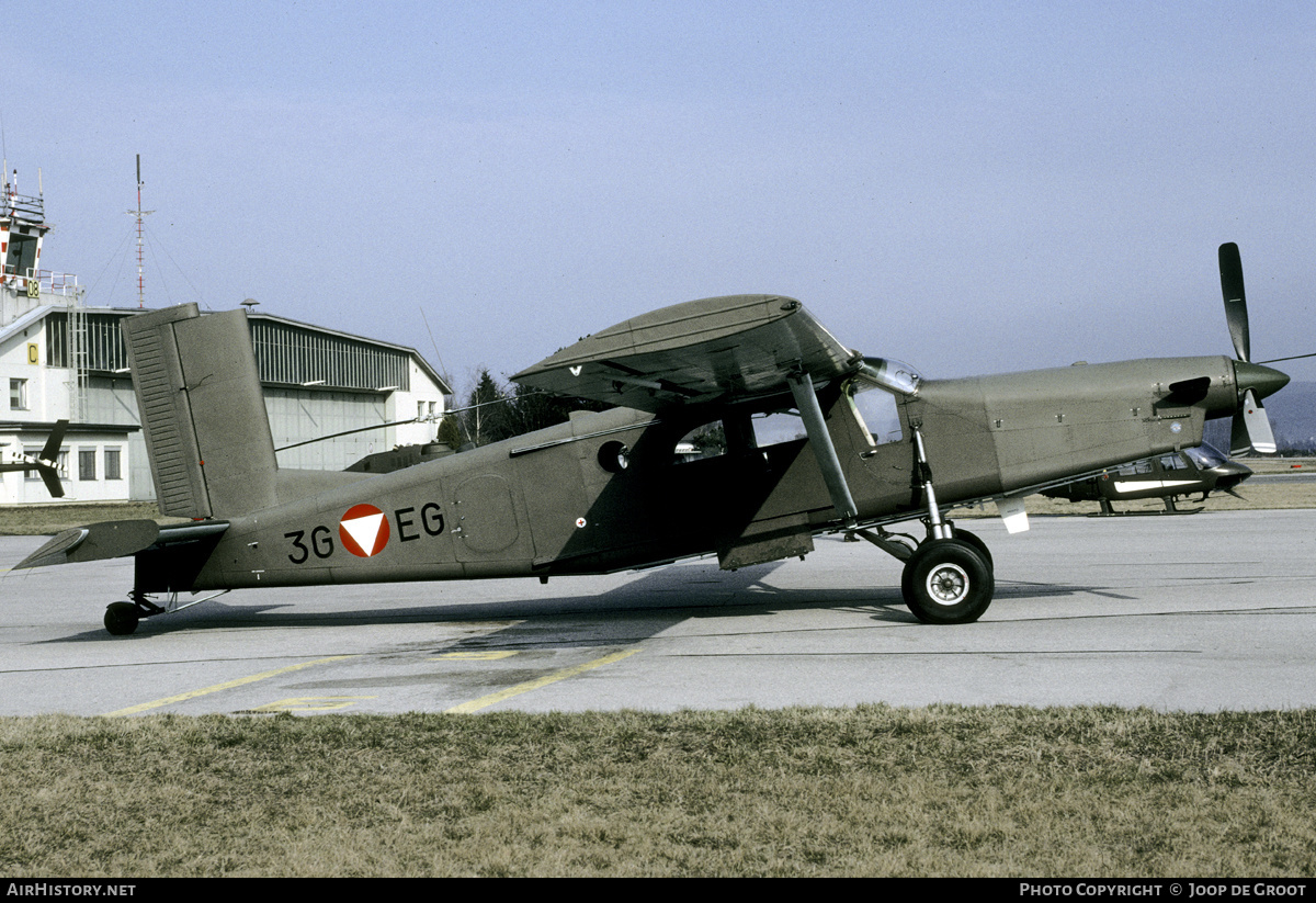 Aircraft Photo of 3G-EG | Pilatus PC-6/B1-H2 Turbo Porter | Austria - Air Force | AirHistory.net #156601