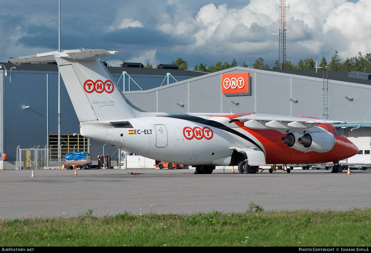 Aircraft Photo of EC-ELT | British Aerospace BAe-146-200QT Quiet Trader | TNT Airways | AirHistory.net #156606