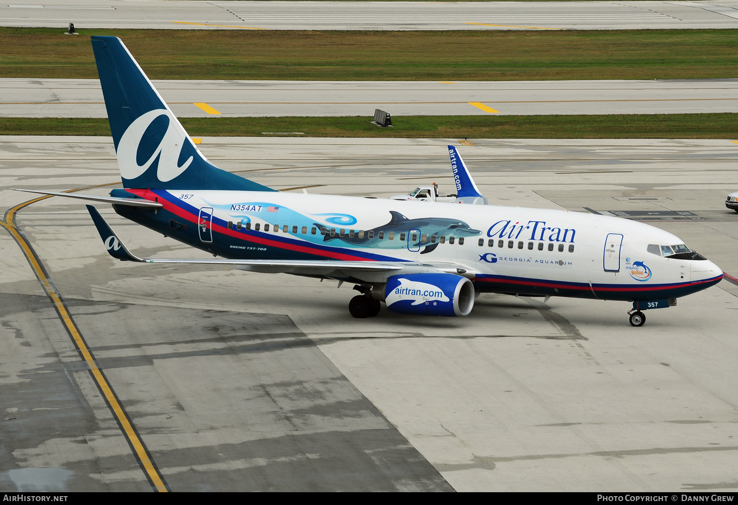 Aircraft Photo of N354AT | Boeing 737-7BD | AirTran | AirHistory.net #156607