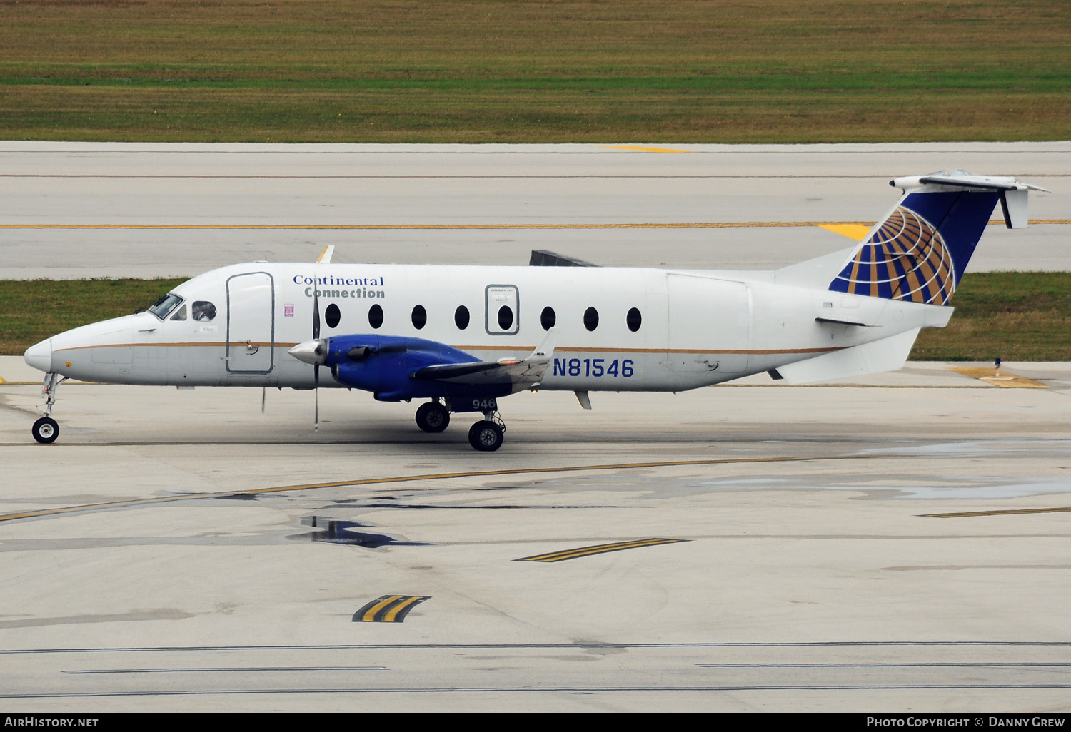 Aircraft Photo of N81546 | Beech 1900D | Continental Connection | AirHistory.net #156608