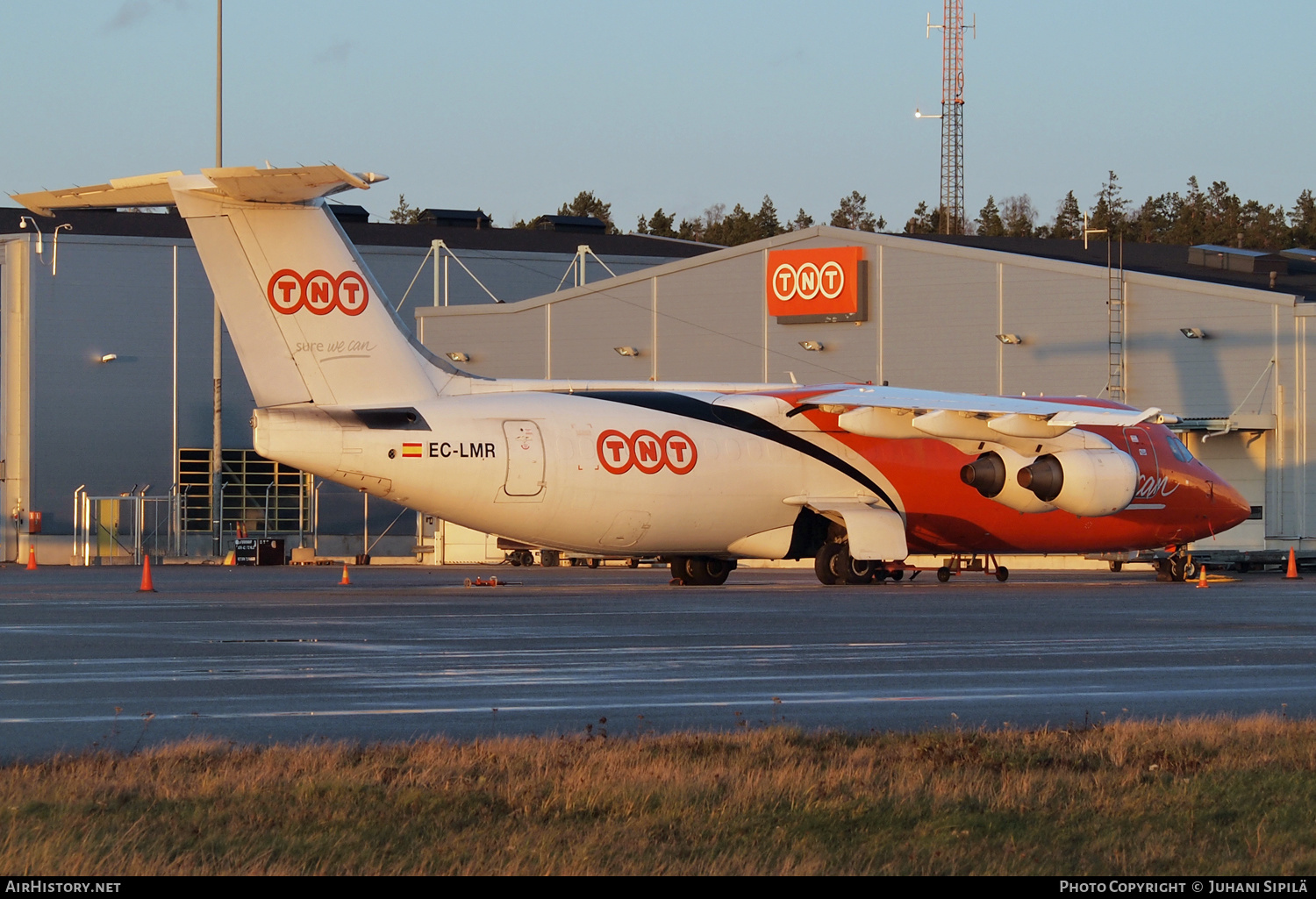 Aircraft Photo of EC-LMR | British Aerospace BAe-146-300 | TNT Airways | AirHistory.net #156609