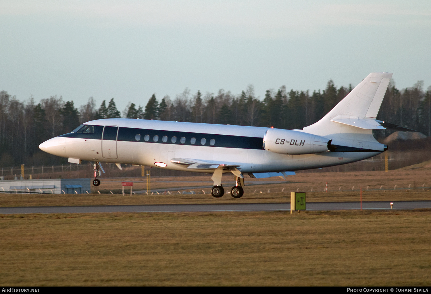 Aircraft Photo of CS-DLH | Dassault Falcon 2000EX EASy | AirHistory.net #156612