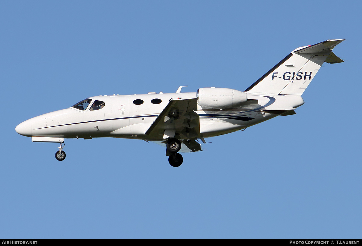 Aircraft Photo of F-GISH | Cessna 510 Citation Mustang | AirHistory.net #156615