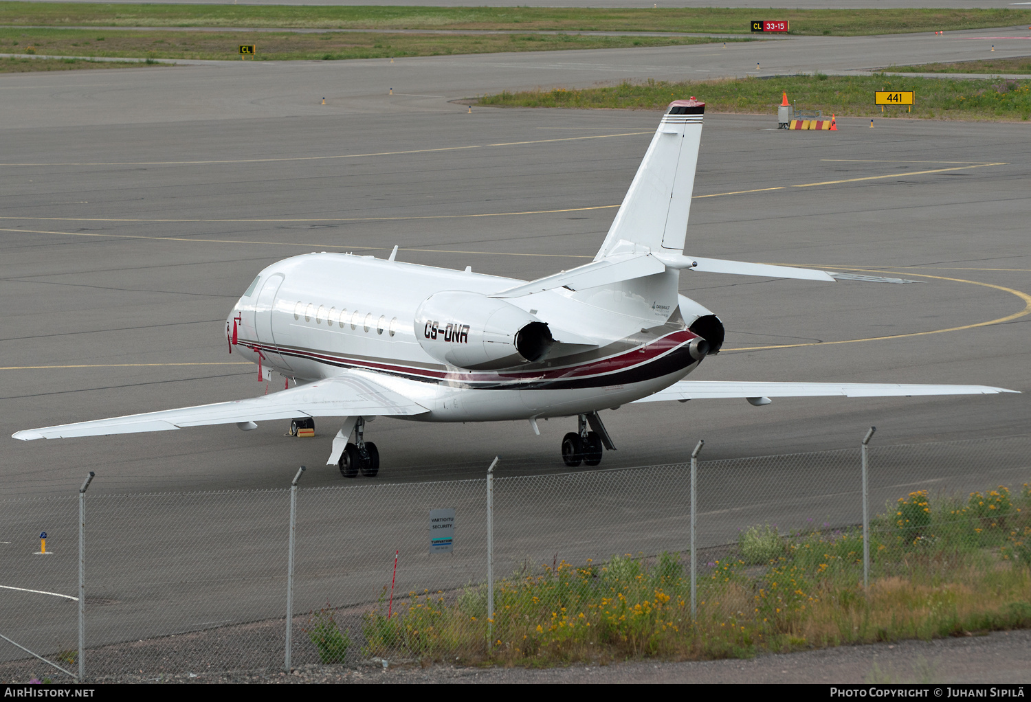 Aircraft Photo of CS-DNR | Dassault Falcon 2000 | AirHistory.net #156617