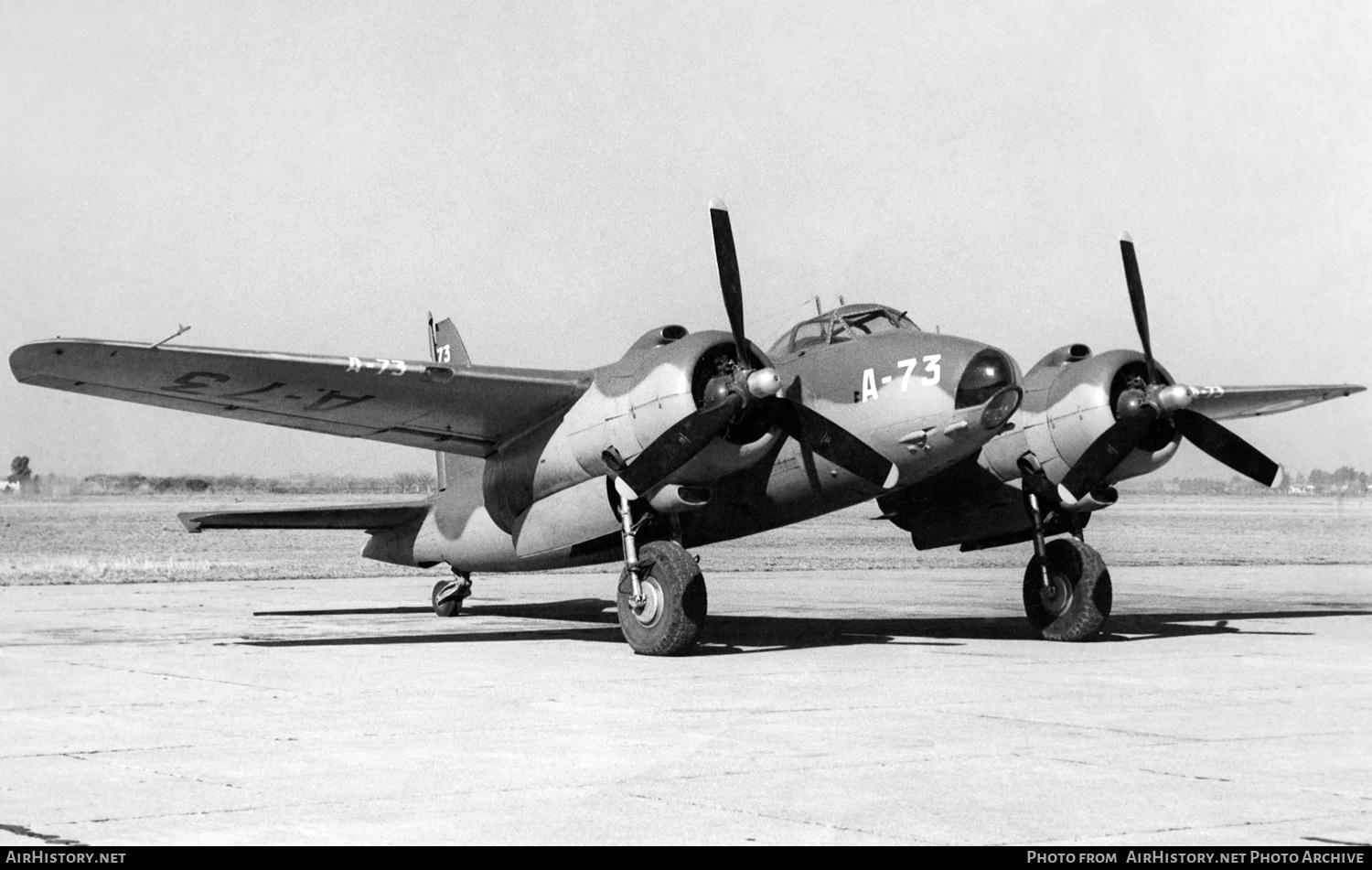 Aircraft Photo of A-73 | FMA IA-24 Calquin | Argentina - Air Force | AirHistory.net #156625