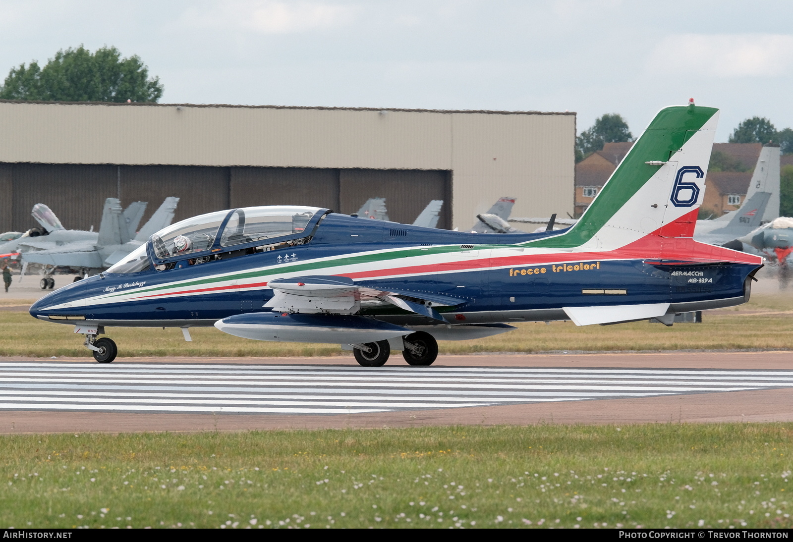 Aircraft Photo of MM55052 | Aermacchi MB-339PAN | Italy - Air Force | AirHistory.net #156626